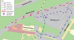 Map for Construction Update: 7/26/12