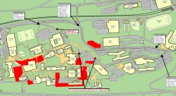 Map for Construction Update March 25, 2013