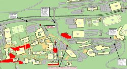 Map for Construction Update for July 3