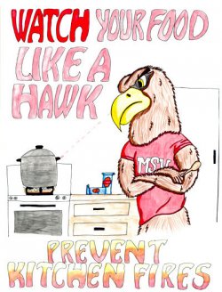 The winning poster.