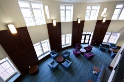 The Heights interior lounge