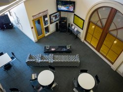 Student Recreation Center lounge
