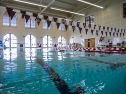 Student Recreation Center swimming pool