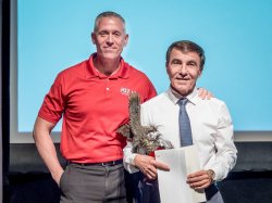 Facilities 40 Service Years Award Honoree