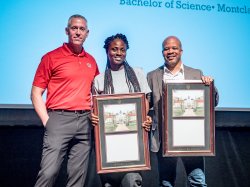 Facilities Graduate Award Honorees