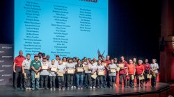 Facilities Kudos Award Honorees