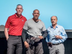 Facilities Retired Staff Honorees