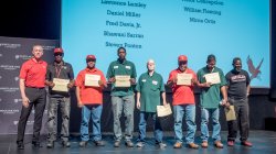 Facilities Star Service Award Honorees