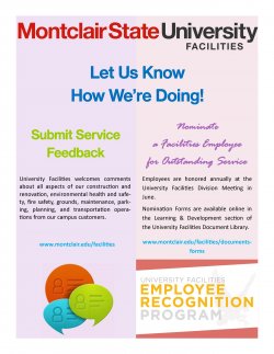 Submit service feedback and nomination procedure