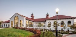College Hall Exterior