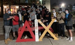 Delta Chi Greek Night Group Photo