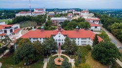 Campus aerial view