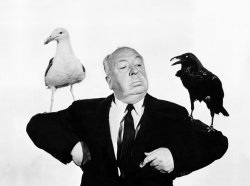 Hitchcock with Birds