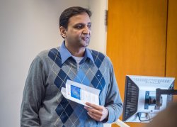 Professor Ashuwin Vaidya