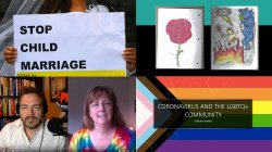 Collage of GSWS Senior Seminar Projects