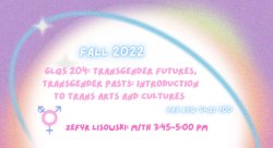 Flyer for GLQS 204