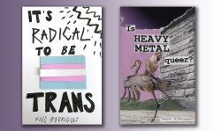Collage of Two Student Projects for the class CLQS 201