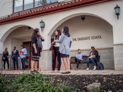 Graduate Students at Montclair State