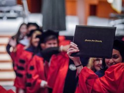 Doctoral Students Graduating