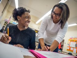 Newark Montclair Urban Teacher Residency Program at Montclair State University