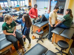 athletic training students