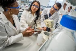 Chemistry (MS), Biochemistry Concentration at Montclair State University