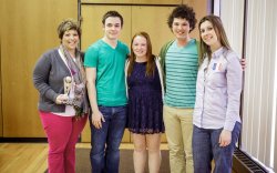 Teaching in French at Montclair State University