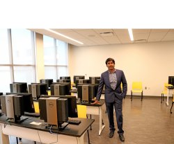 Cybersecurity (MS) program at Montclair State University