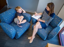 Social Work (MSW), Children, Youth and Families Concentration at Montclair State University