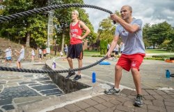 Teaching Health & Physical Education at Montclair State University