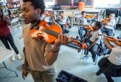 Teaching Music at Montclair State University
