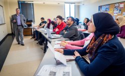 Teaching Social Studies at Montclair State University