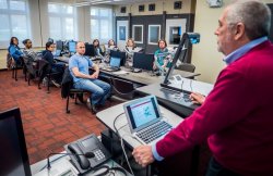 Teaching Spanish at Montclair State University