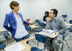 Teaching in English program at Montclair State University