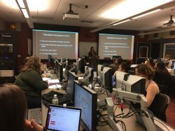 Spanish Translation Lab at Montclair State