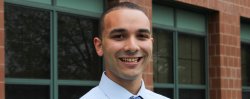 Image of history major Matthew Zuccaro.