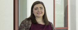 Headshot of student Sarah Shelley.