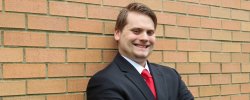 Headshot of history graduate James Horning.