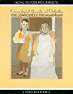 Photo of book cover of Crimes against Humanity and Civilization: The Genocide of Armenians.