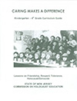 Photo of book cover for Caring Makes a Difference.