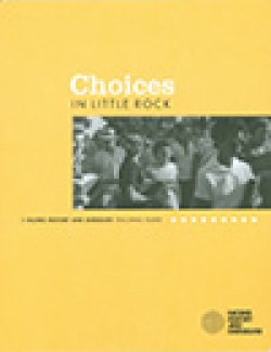 Photo of book cover of Choices in Little Rock.