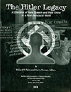 Photo of book cover of The Hitler Legacy.