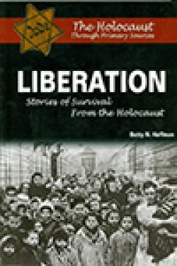 Photo of book cover of Liberation: Stories of Survival from the Holocaust.