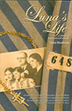 Photo of book cover of Luna's Life.