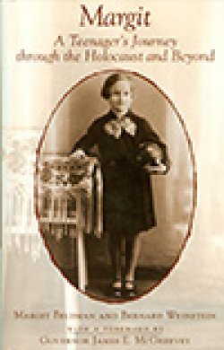 Photo of book cover of Magrit: A Teenager's Journey