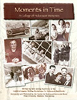 Photo of book cover of Moments in Time.
