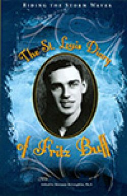 Photo of book cover of Riding the Storm Waves.