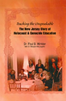 Photo of book cover of Teaching the Unspeakable.