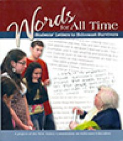 Photo of book cover for Words for All Time.