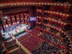 Graduate School commencement ceremony